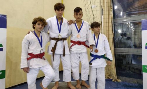 Asd Judo Frascati, week-end d’oro: gli atleti tuscolani conquistano quattro titoli regionali