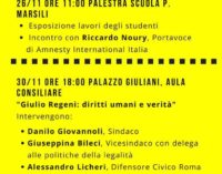 Labico – Settimana per Giulio Regeni