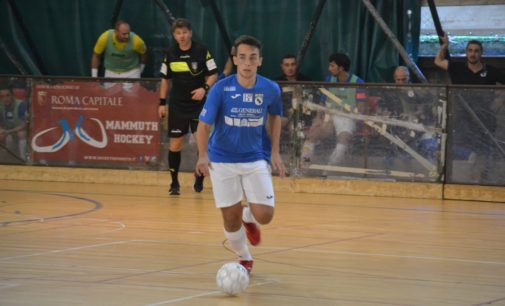 Todis Lido di Ostia Futsal, Adamo: «L’esordio in serie A2 è stata una grossa emozione»