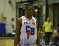 Club Basket Frascati (C Gold/m), Okereke: «Noi forti, ma dobbiamo tenere alta la concentrazione»