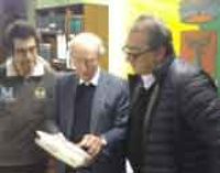 Labico: donato al Comune dal Professor Ridley il carteggio completo del Ficoroni