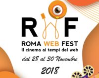 SESTA EDIZIONE DEL ROMA WEB FEST