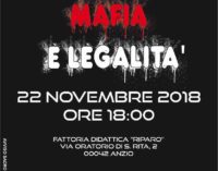 ANZIO IL CONVEGNO “MAFIA E LEGALITÀ”