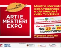 Arti e Mestieri Expo torna dal 23 al 25 novembre