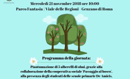 Genzano – FESTA DELL’ALBERO 2018