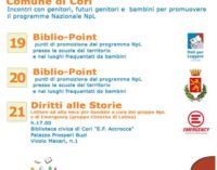 Settimana Nazionale Nati per Leggere a Cori