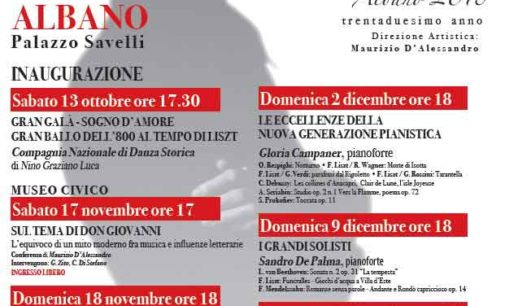 Albano Laziale, 17 novembre conferenza “Don Giovanni, l’equivoco di un mito moderno fra musica e influenze letterarie”