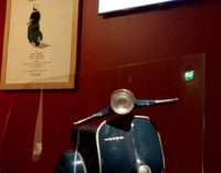 La Vespa di Caro Diario al Museo Nazionale del Cinema