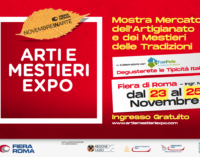 Arti e Mestieri Expo torna alla Fiera di Roma più ricca che mai!