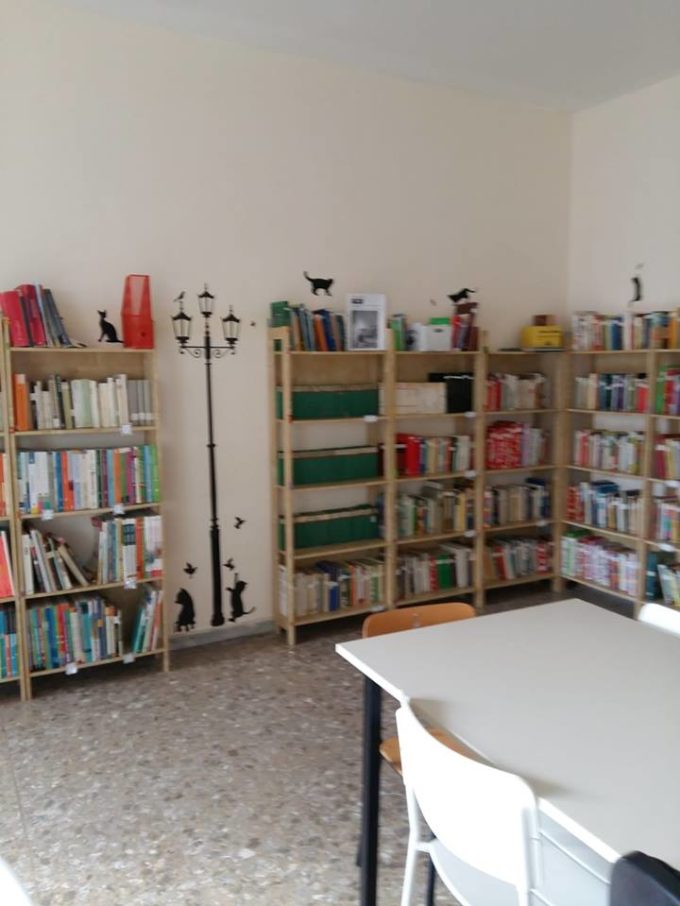 TESTIMONE L’ORIZZONTE PRESENTATO NELLA BIBLIOTECA SCOLASTICA DELL’ISTITUTO LEONIDA MONTANARI