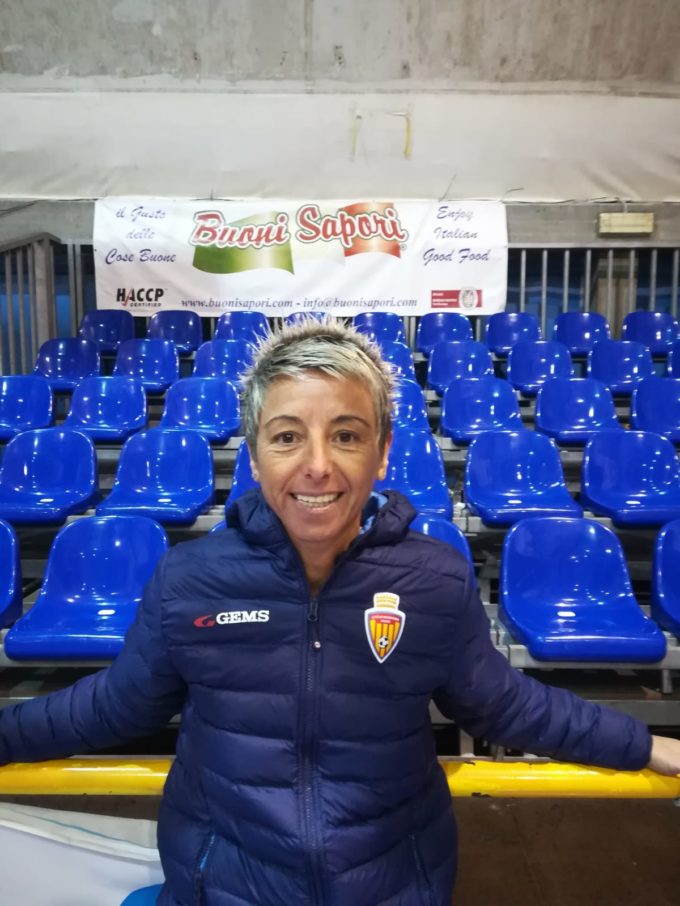 Città di Valmontone (calcio a 5, serie A2/f), botto Lucarelli: «Il club mi ha fortemente voluta»