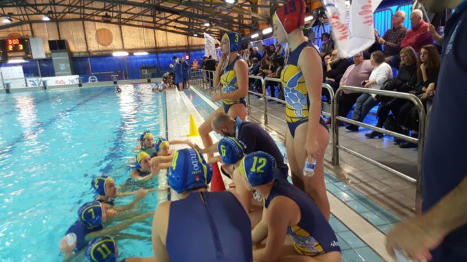 F&D H2O Velletri, nulla da fare in Lombardia: vincono le padrone di casa del Milano (15-5)