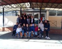 I 7 HILL GOSPEL CHOIR incontrano gli studenti della Tiberio Gulluni di Colonna