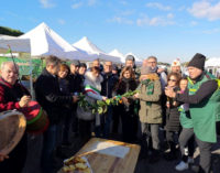 SUCCESSO INAUGURAZIONE MERCATO CONTADINO A MARINO