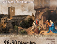 A Bassano in Teverina la magia del Presepe Vivente con San Francesco