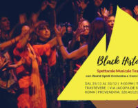 Teatro Trastevere – BLACK HISTORY