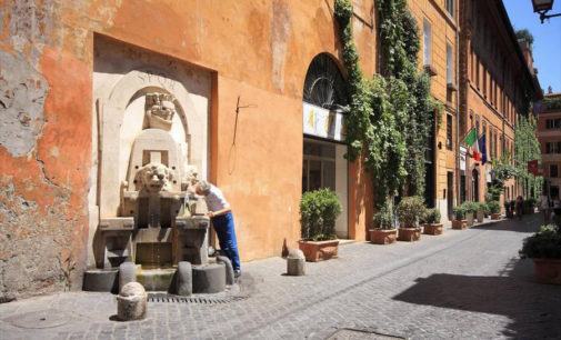 A PALAZZO CAETANI A CISTERNA UN OMAGGIO A VIA MARGUTTA