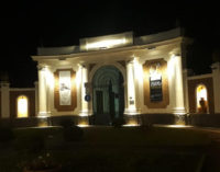 Ercolano, inaugurata la nuova illuminazione dell’ingresso storico degli Scavi archeologici