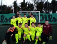 As Roma Futsal (Under 15), un inizio molto positivo. Capraro: «Diamo il massimo fino in fondo»