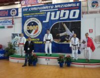 Asd Judo Frascati, spettacolo a Follonica: Farina e Pastizzo campioni italiani Csen