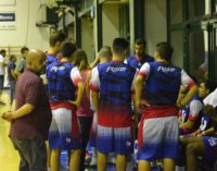 Club Basket Frascati (serie C Gold/m), Pannozzo sicuro: «I play off sono l’obiettivo minimo»
