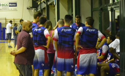 Club Basket Frascati (serie C Gold/m), Pannozzo sicuro: «I play off sono l’obiettivo minimo»