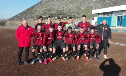 Juniores U19, pareggio stretto contro un ottimo Terracina: la capolista Vjs Velletri fa 2-2