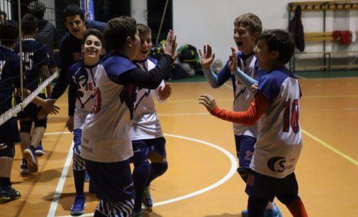 Volley Club Frascati (Under 13 maschile), Bilancioni: «Molto soddisfatti dei nostri due gruppi»