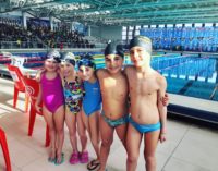 3T Frascati Sporting Village, settore nuoto in trionfo: sette titoli regionali invernali Giovanissimi