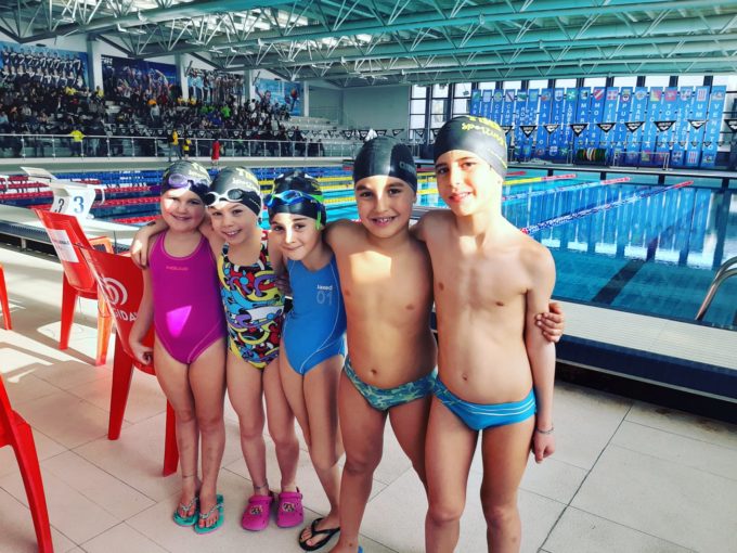 3T Frascati Sporting Village, settore nuoto in trionfo: sette titoli regionali invernali Giovanissimi