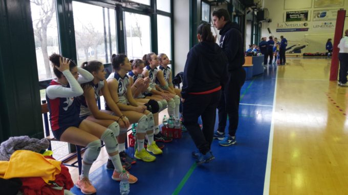 Volley Club Frascati (serie C/f), Cicola a fine girone d’andata: «Bilancio sicuramente positivo»