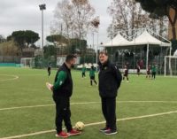 Uln Consalvo, Ciarrocchi: «Saranno mesi di ulteriori novità e iniziative per la nostra Scuola calcio»
