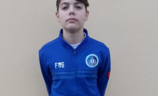 Ssd Colonna (calcio), il giovane Acciari premiato dagli avversari col cartellino verde del fair play