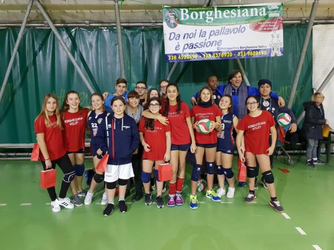 Pol. Borghesiana, il presidente D’Angelosante: «Il settore volley mantiene livelli eccellenti»