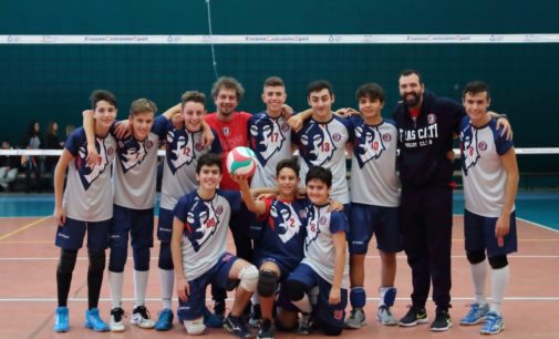 Volley Club Frascati, Liberatoscioli e l’Under 16 maschile: «I ragazzi sono cresciuti tantissimo»