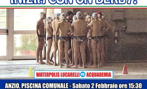 Waterpolis pronta all’esordio in C: parola a mister Criserà