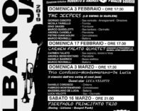 Albano Laziale: dal 3 febbraio la X^ edizione di Albano Jazz a Palazzo Savelli