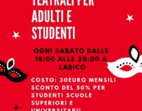 Labico – Laboratori teatrali per studenti e adulti