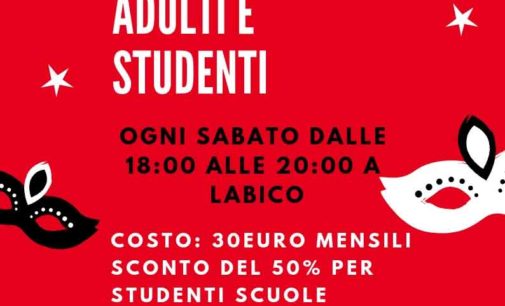 Labico – Laboratori teatrali per studenti e adulti