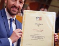 Giovane di Cori tra i laureati italiani più meritevoli del 2018