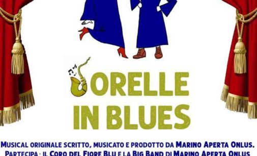 Il musical ‘Sorelle in blues’ di Marino Aperta Onlus replica a Castel Gandolfo