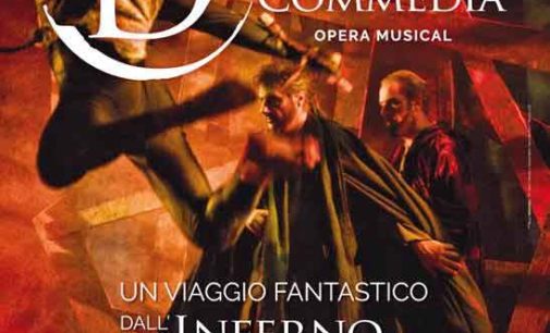 LA DIVINA COMMEDIA OPERA MUSICAL: IL TOUR DANTESCO PROSEGUE SUI PRINCIPALI PALCOSCENICI ITALIANI