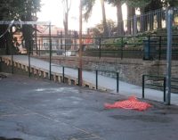 Frascati, avviati interventi di manutenzione nel parco di Villa Innocenti