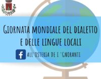 Labico (Rm): Giornata mondiale del dialetto e delle lingue locali