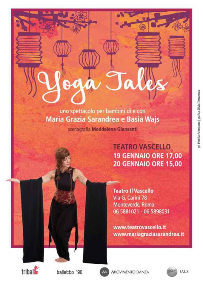 Teatro Vascello – YOGA TALES