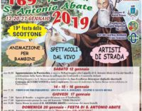 ROCCA PRIORA – 169^ EDIZIONE DELLA FESTA DI SANT’ANTONIO ABATE