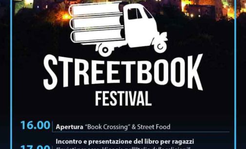 STREETBOOK FESTIVAL. PARTE OGGI IL 1° FESTIVAL LETTERARIO SU TRE RUOTE