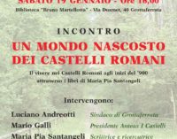  GROTTAFERRATA – UN  MONDO  NASCOSTO  DEI  CASTELLI  ROMANI