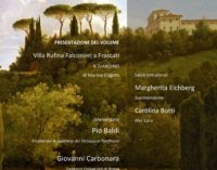 Armonia e paesaggio del giardino di Villa Rufina Falconieri a Frascati