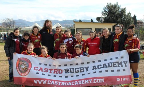 Rugby Frascati Union 1949, a Spinoretico torneo femminile nazionale sotto gli occhi di Castrogiovanni